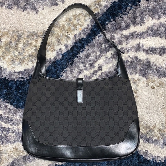 Authentic Large Gucci Jackie O bag - Picture 2 of 7